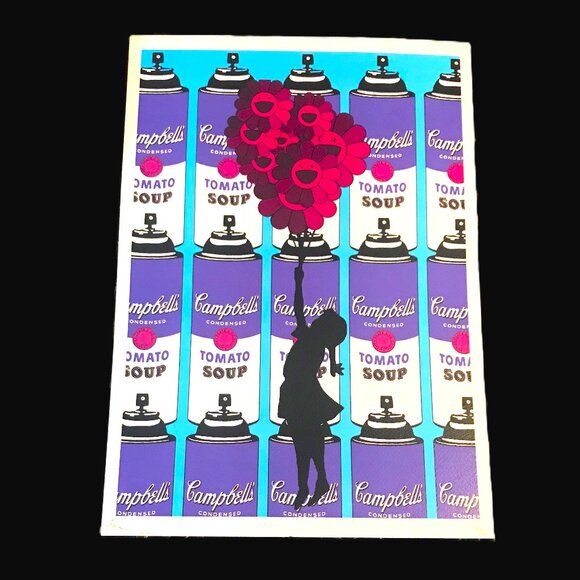 Death NYC Ltd Ed RARE - Signed Original Print - Pop Art